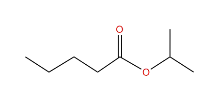Isopropyl pentanoate